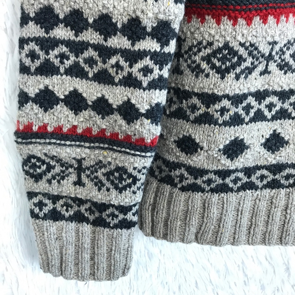 SOLDLRL Ralph Lauren Fair Ilse Cardigan Sweater LP - Picture 3 of 7